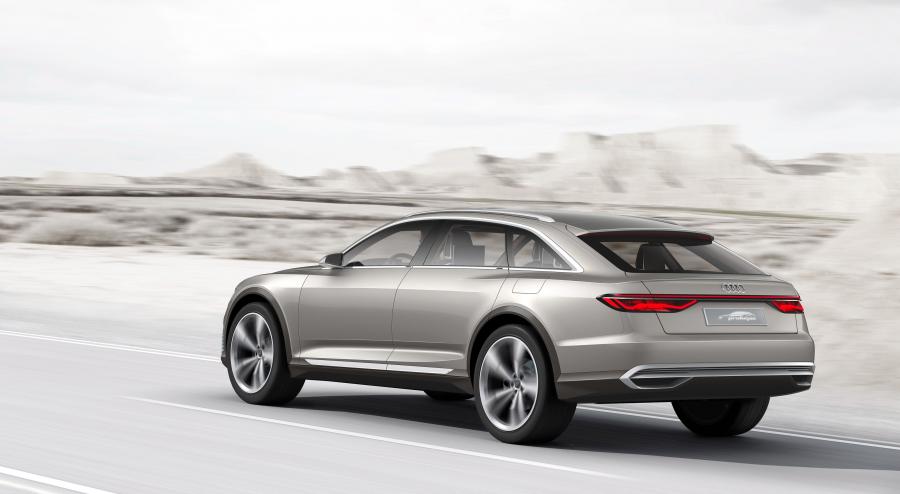  Audi Prologue Allroad Concept 2015 года  (фото 27 из 29)